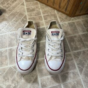 Converse White Chuck Taylor All Star Sneakers